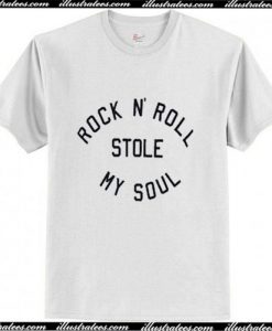 rock n roll stole my soul T-Shirt Ap