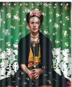 2019 Frida Kahlo Design Shower Curtains AI