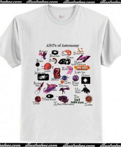 ABC’s of astronomy T-Shirt Ap