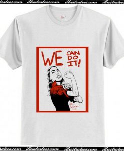 AOC WE can do it T-Shirt Ap