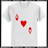 Ace of Heart Halloween Costume T-Shirt Ap