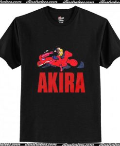 Akira Kaneda Bike T-Shirt Ap