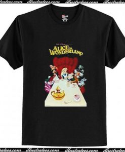 Alice in Wonderland T-Shirt Ap