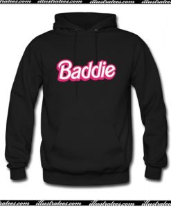 Baddie Logo Hoodie AI