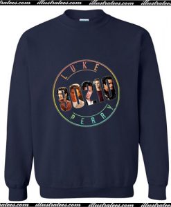 Beverly Hills 90210 Luke Perry Sweatshirt Ap