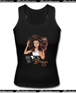 Black and Boujee African girl Tank Top Ap