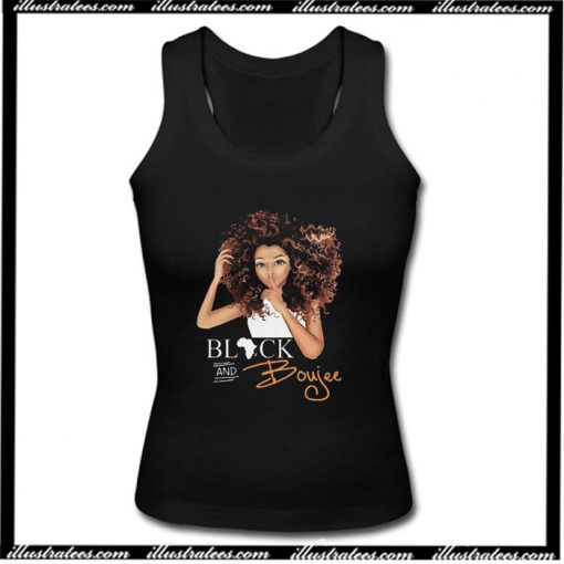 Black and Boujee African girl Tank Top Ap