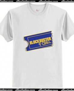 Blockbuster & Chill Nostalgia T-Shirt Ap