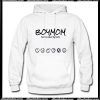 Boy mom surrounded by balls Hoodie Ap