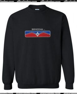 Captain Marvel sending Sweatshirt Ap