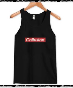 Collusion Box Logo Tank Top AI