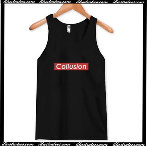 Collusion Box Logo Tank Top AI