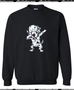 Dabbing Dalmatian Sweatshirt Ap