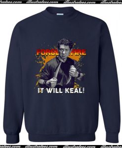 Doug Marcaida Forged in fire It will keal Sweatshirt Ap