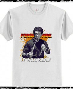 Doug Marcaida Forged in fire It will keal T-Shirt Ap