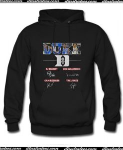 Duke Blue Devils RJ Barrett Zion Williamson Hoodie Ap