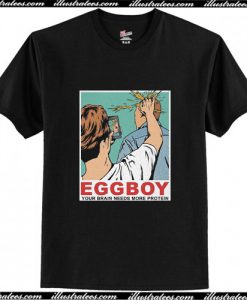 EGG BOY Aussie hero – Will Connolly T shirt AI