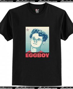 EGG BOY – Will Connolly Black T shirt AI