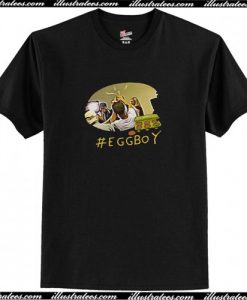 EGGBOY Black T shirt AI