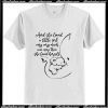 Elephant with her baby and she loved a little girl very very much T-Shirt Ap