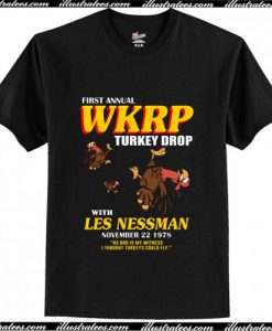 First Annual WKRP T-Shirt Ap