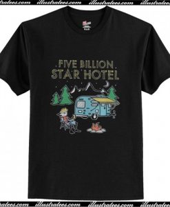 Five Billion Star Hotel T-Shirt AI