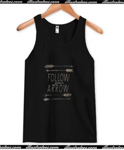 Follow Your Arrow Tank top AI