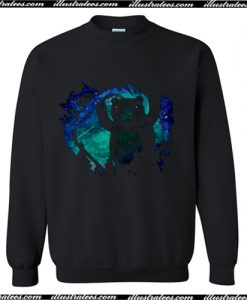 Forest Spirit Bear Sweatshirt AI