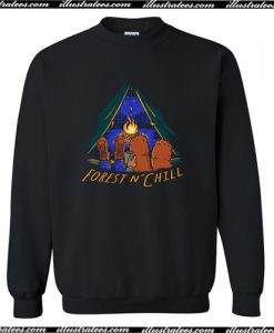 Forest and Chill Sweatshirt AI