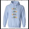 Fun Ice Lollies Popsicles Hoodie AI