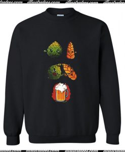 Funny Fusion Beer Sweatshirt Ap