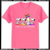 GBT Snoopy kiss my ass dare to be different T-Shirt Ap