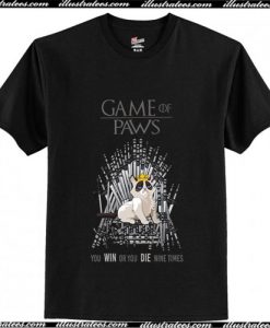 Game Of Paws T-Shirt Ap