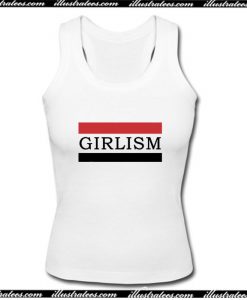 Girlism Graphic Tank Top Ap