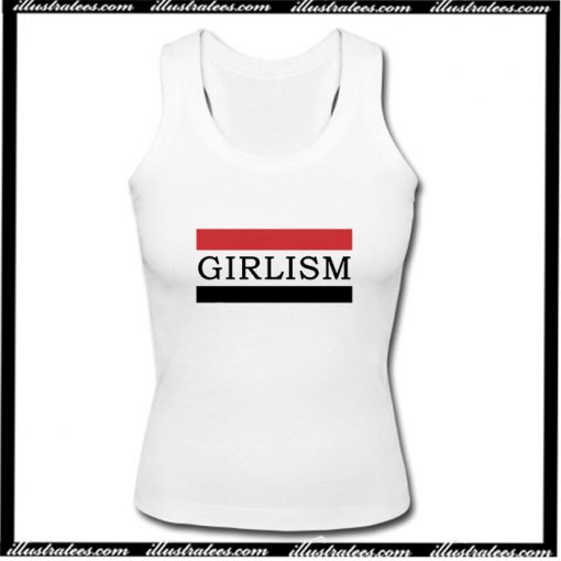 Girlism Graphic Tank Top Ap