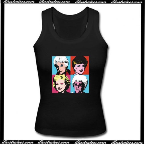 Golden Warhol Girls Tank Top Ap