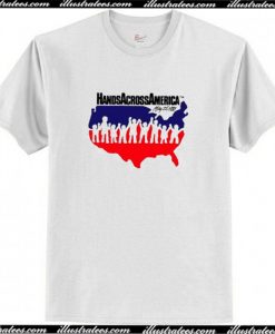 Hands Across America T-Shirt AI