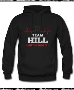 Heartbeat team Hill lifetime member Hoodie Ap