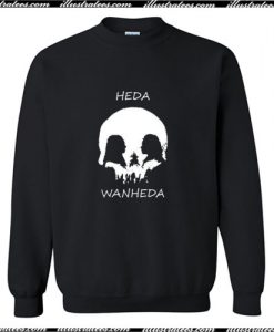 Heda Wanheda the 100 inspired Sweatshirt Ap