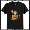 Hermione Harry Potter Accio Coffee T-Shirt Ap