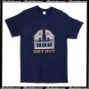 Horror Film Haunted House T-Shirt Ap