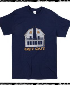 Horror Film Haunted House T-Shirt Ap