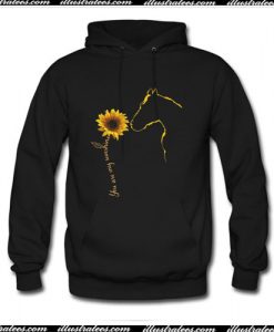 Horse sunflower you are my sunshine Hoodie Ap