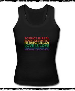 Human Rights & World Truths Tank Top Ap