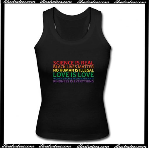 Human Rights & World Truths Tank Top Ap