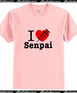 I Heart Senpai T-Shirt Ap