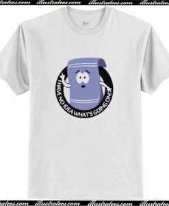 I Love Towelie T Shirt AI