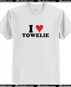 I Love Towelie T-Shirt AI