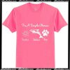 I'm a simple woman who loves sunshine T-Shirt Ap