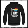 Irish LGBT Kiss me i'm gay or irish Hoodie Ap